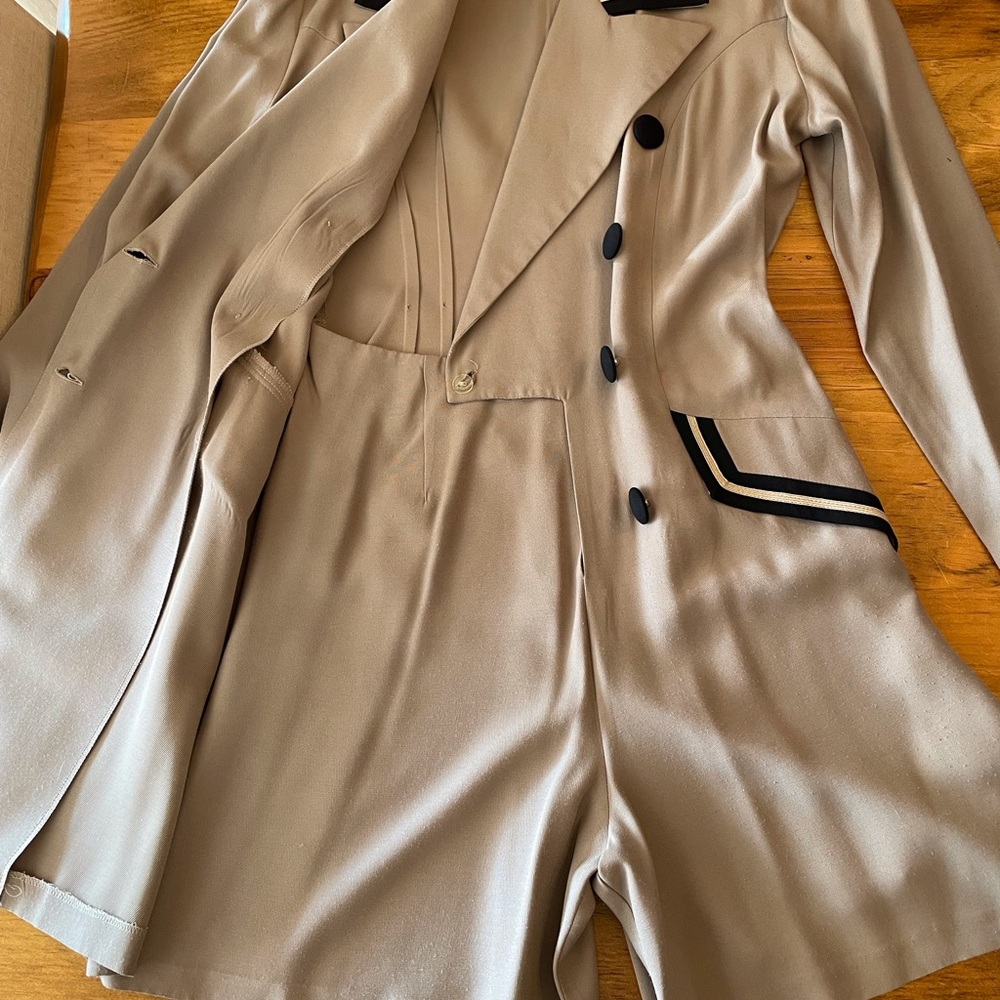 Joseph Ribkoff romper blazer vintage💕 - Picture 8 of 16
